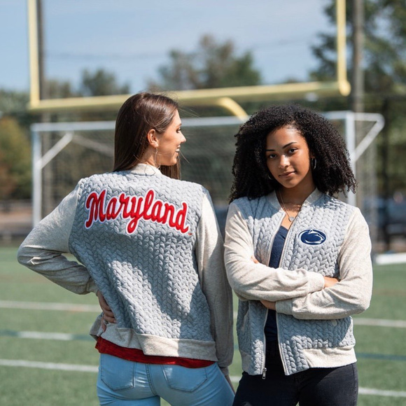 Flying Colors Apparel YALE HOUSE SAMPLE Jacket - Picture 1 of 8